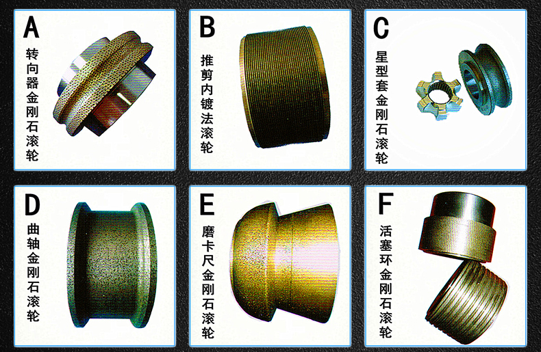 金剛石滾輪修整器